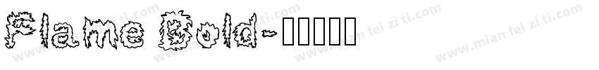 Flame Bold字体转换